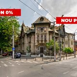 Parter vila interbelica 255mp, fosta resedinta a Generalului Tenescu, 0% comision
